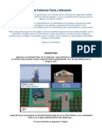 Guia Pokemon Perla y Diamante PDF