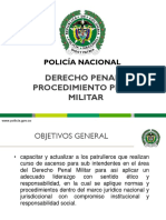 1 Presentación - Derecho Penal y Procedimiento Penal Militar PDF