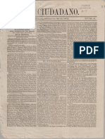 El Ciudadano, 1871 Periodico