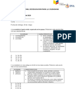 Trabajo Final de Educacion para La Ciudadania Supletorio Covid - 19