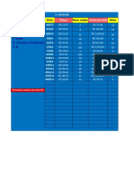 Planilha Investimento