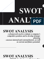 SWOT Analysis