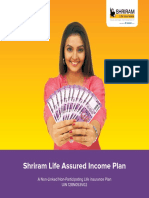 Brochure Shriram Assured Income Plan Offline PDF
