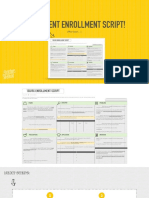 10X Client Enrollment Script Download