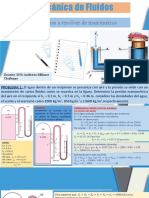 Problemas de manómetros y presiones en fluidos