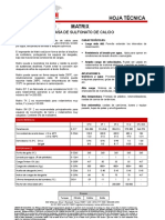 TDS Matrix