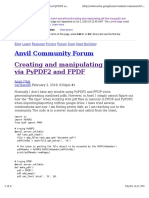 Anvil Community Forum: Creating and Manipulating PDF Files Via Pypdf2 and FPDF