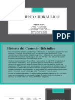 Cemento Hidraulico