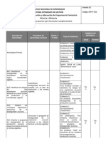 Cronograma BIOSEGURIDAD PDF