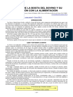 61-Heces Del Bovino y Relacion Con La Alimentacion PDF