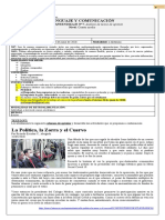 4to Medio, Guia 7, Análisis Textos de Opinión