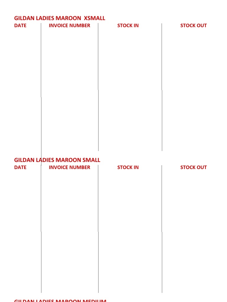 Index Card Template PDF