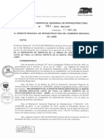 Resoluci N Gerencial Regional de Infraestructura N 065-2019-GR-JUNIN GRI