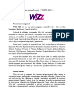 Studiu de Caz WIZZ AIR