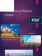 Monument of Bolivar column.pptx