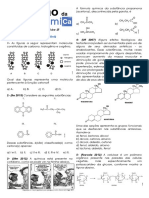 Química orgânica - Funções orgânicas e estruturas químicas