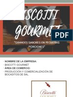 Biscotti Gourmet Fin