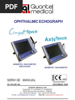Quantel Medical Compact Touch Manual | PDF | Ultrasound | Medical Device