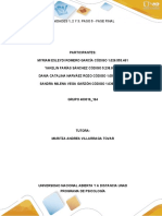 Fase - Final - Grupo - 164 Psicometria