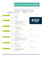 Medical Symptoms Questionnaire v2