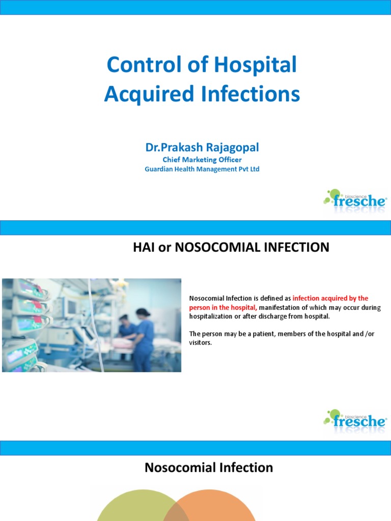 Control of Hospital-Acquired Infections | PDF | Hospital Acquired ...