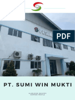 PT SUMI WIN MUKTI Aluminium Industry Profile