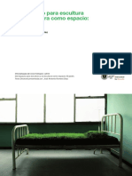 Del espacio para escultura a la escultura como espacio El jardín.pdf