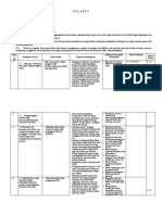 Silabus Kelas XII (Semester 1)