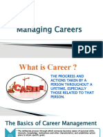 Managing Careers Presentation