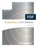 Hydraulics User Guide