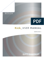 Kick User Guide