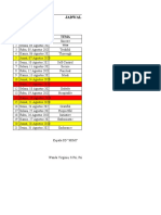 Jadwal Morning Assembly For SD