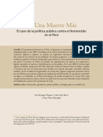 Estudio Caso Feminicidio - Alza PDF