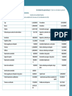 Archivos de Apoyo Actividad de Aprendizaje 1. Ejercicio de Balance General