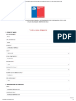 Declaración Jurada para Viajeros para Prevenir Enfermedades Por Coronavirus (COVID-19) - BR - Viajes Regionales Dentro de Chile PDF