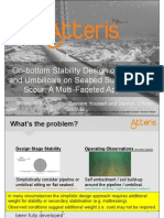 On-bottom Pipeline Stability Design for Erodible Seabeds (39