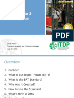 2016 BRT-Standard ITDP