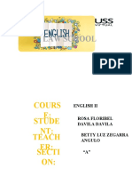 Law School: Stude NT: Teach ER: Secti ON: Cours E