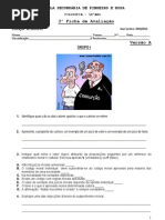 2010-11 10º 3ª Ficha de av VA valores, subj, relativismo