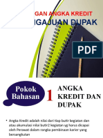 Pengajuan Dupak