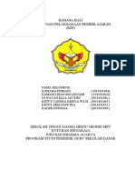 RPP Bahasa Bali Benar 2