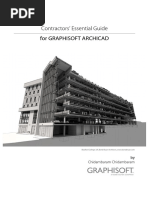 Contractors' Essential Guide For GRAPHISOFT ARCHICAD 2016 PDF