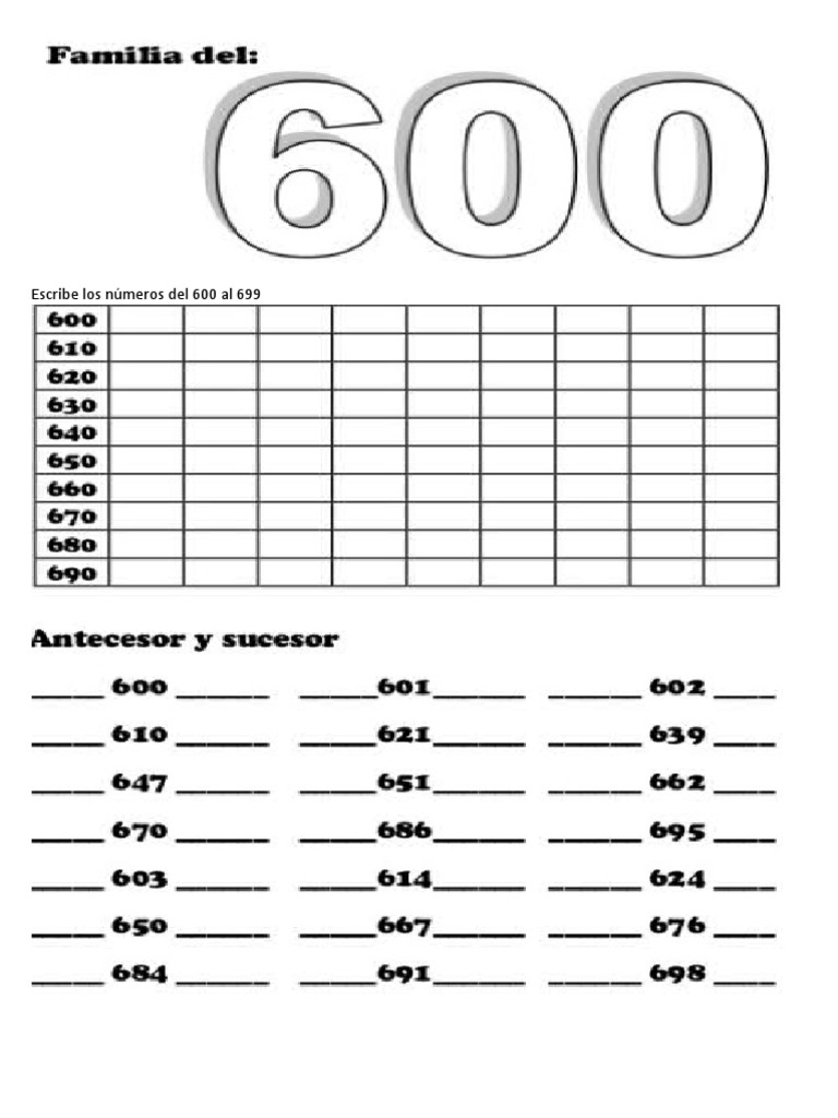 escribe-los-n-meros-del-600-al-699-pdf