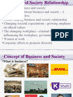 Business and Society Chapter 1