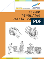 Teknik Pembuatan Pupuk BOKASHI