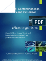 Microbial Contamination in Banks and Its Control PDF