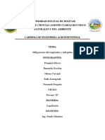 Obligaciones Del Empleador y Trabajador