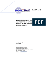 RLI 05_KAN requirement for  Marine survey (EN)