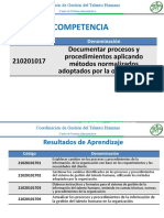 Documentar Procesos y Procedimeintos