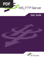 Download WS FTP Server User Guide by LambyUK SN46813292 doc pdf